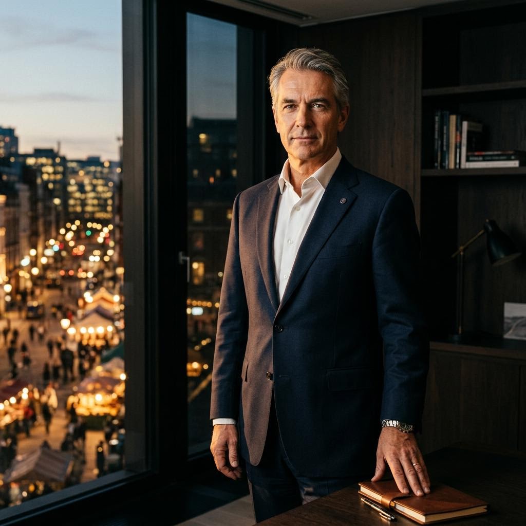 Marc Delpech, conseiller en gestion de patrimoine